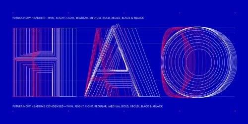 Futura Now Superfamily - 102 Styles + 5 Variables Futura Now Superfamily - 102 Styles + 5 Variables