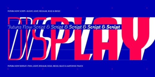 Futura Now Superfamily - 102 Styles + 5 Variables Futura Now Superfamily - 102 Styles + 5 Variables