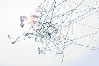 Network Connections Turning into Sport Motion #1/2, 25xAI