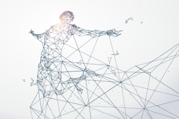 Network Connections Turning into Sport Motion #1/2, 25xAI