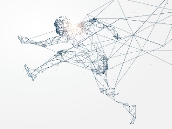 Network Connections Turning into Sport Motion #1/2, 25xAI