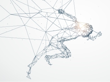 Network Connections Turning into Sport Motion #1/2, 25xAI
