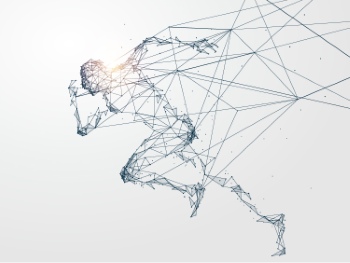Network Connections Turning into Sport Motion #1/2, 25xAI