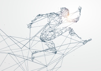 Network Connections Turning into Sport Motion #1/2, 25xAI