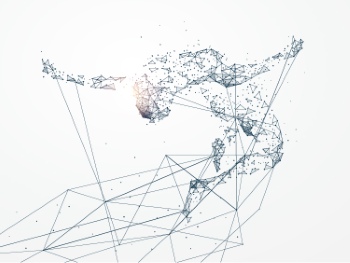 Network Connections Turning into Sport Motion #1/2, 25xAI