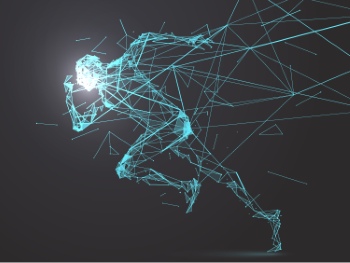 Network Connections Turning into Sport Motion #1/2, 25xAI