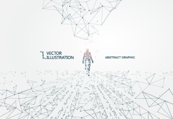 Network Connections Turning into Concept #2, 25xAI