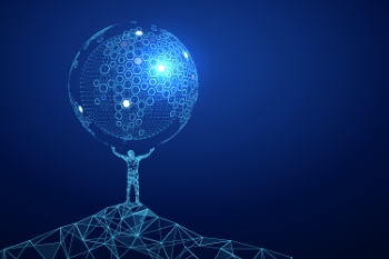 Network Connections Turning into Concept #2, 25xAI