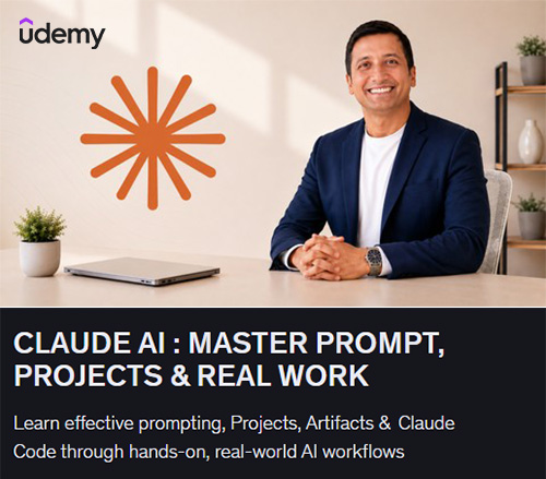 Claude AI: Master Prompt, Projects & Real Work