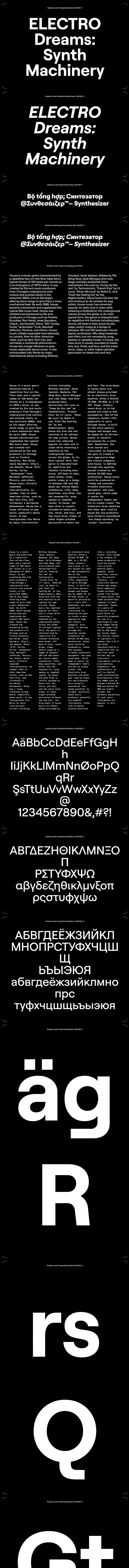 Roobert Collection - 5 Scripts, 90 Styles + 5 Variable Fonts v4.008