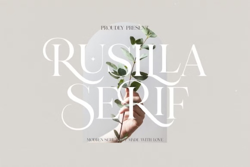 Rusilla Serif - Elegant Serif 14474952 Rusilla Serif - Elegant Serif 14474952