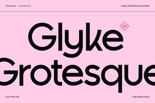 Glyke - Grotesque Sans Serif 6xOTF 287413152 Glyke - Grotesque Sans Serif 6xOTF 287413152