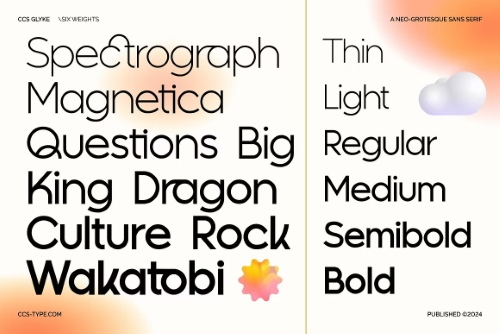 Glyke - Grotesque Sans Serif 6xOTF 287413152 Glyke - Grotesque Sans Serif 6xOTF 287413152