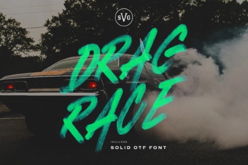 Drag Race - SVG Marker Font 5976466 Drag Race - SVG Marker Font 5976466