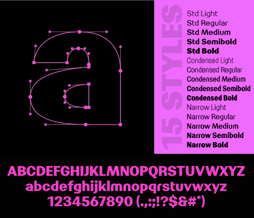 Gutentag - 15 Styles Font Family NEW! Gutentag - 15 Styles Font Family NEW!