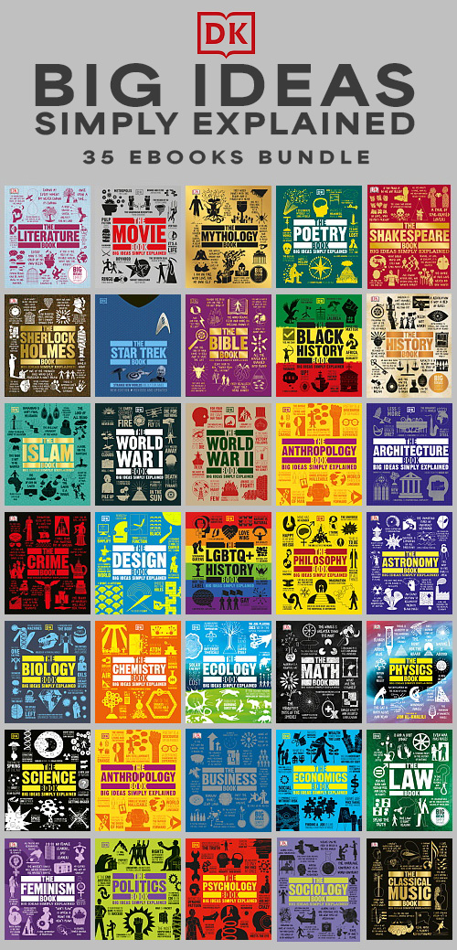 Big Ideas Simply Explained - 36 EBooks Collection by DK
