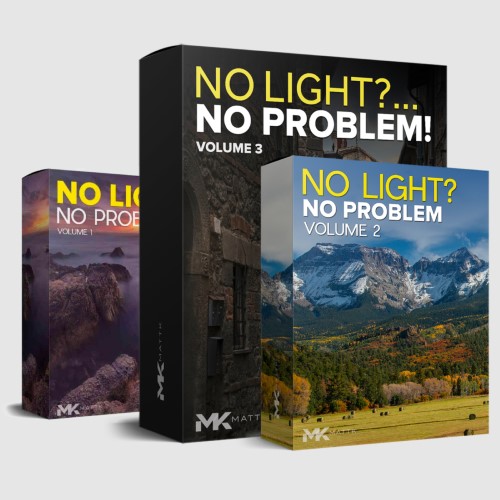 Matt Kloskowski - No Light No Problem Vol 1-3
