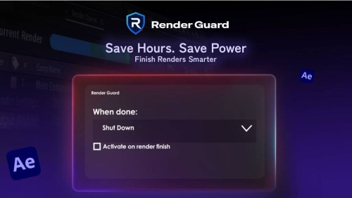 Aescripts - Render Guard v1.0