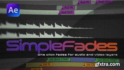 Aescripts - SimpleFades v1.0