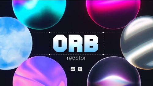 Aescripts -  Orb Reactor v1.0