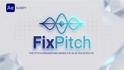 Aescripts - FixPitch v1.0 Aescripts - FixPitch v1.0