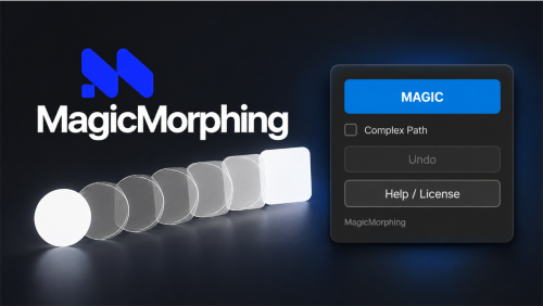 Aescripts - MagicMorphing v1.0.0