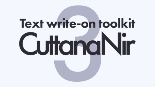 Aescripts - CuttanaNir3 v3.0