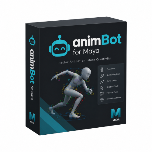  animBot 2.9.3 for Maya 2024-27 Win 