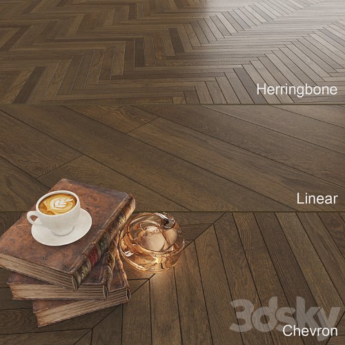 3dsky Pro - Parquet Karelia Oak Oregano