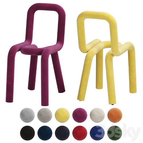 3dsky Pro - Bold Chair by Mustache