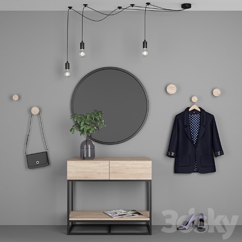 3dsky Pro - Entrance hallway 6