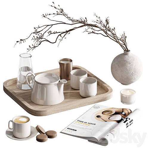 3dsky Pro - Tableware set10