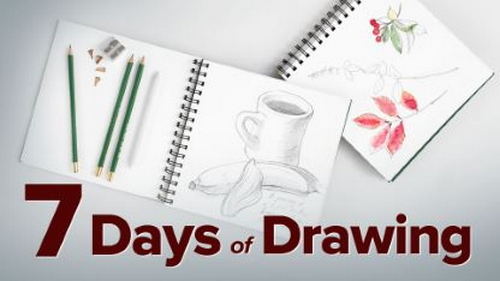 'The Great Courses - 7 Days of Drawing'
