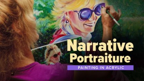 'The Great Courses - Narrative Portraiture: Painting in Acrylic'