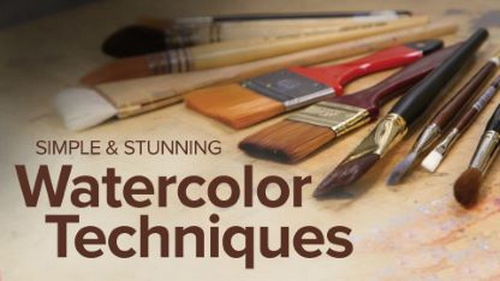 'The Great Courses - Simple and Stunning Watercolor Techniques'