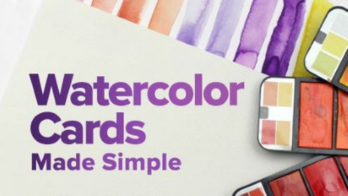 'The Great Courses - Watercolor Cards Made Simple'