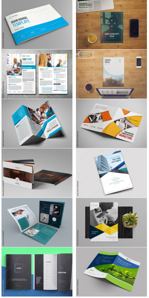 Brochures and Catalog Collections #1 500xIND
