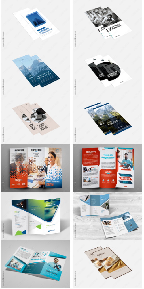 Brochures and Catalog Collections #5 500xIND