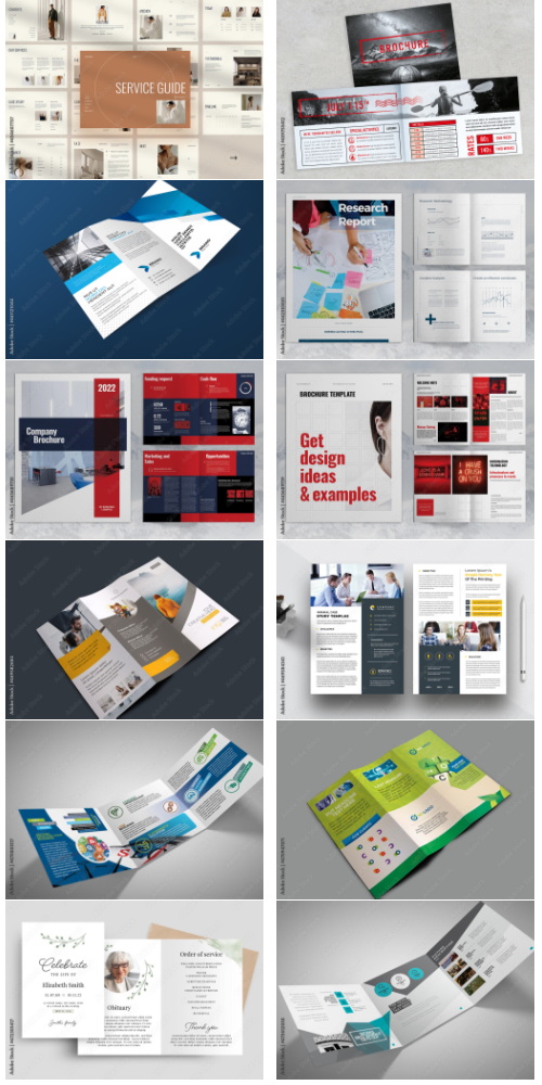 Brochures and Catalog Collections #6 500xIND