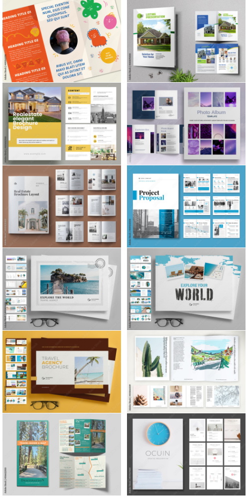 Brochures and Catalog Collections #6 500xIND