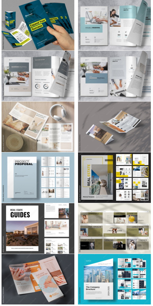 Brochures and Catalog Collections #6 500xIND