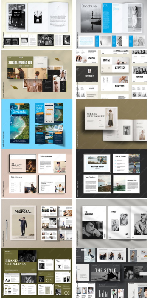 Brochures and Catalog Collections #6 500xIND