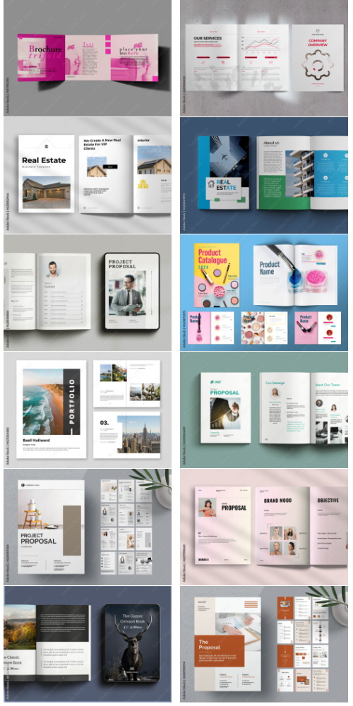 Brochures and Catalog Collections #6 500xIND