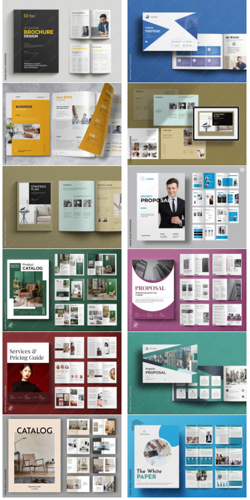 Brochures and Catalog Collections #6 500xIND