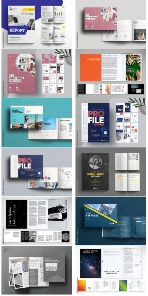 Brochures and Catalog Collections #6 500xIND