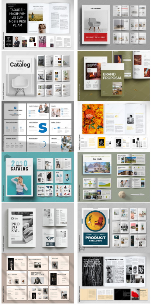 Brochures and Catalog Collections #6 500xIND