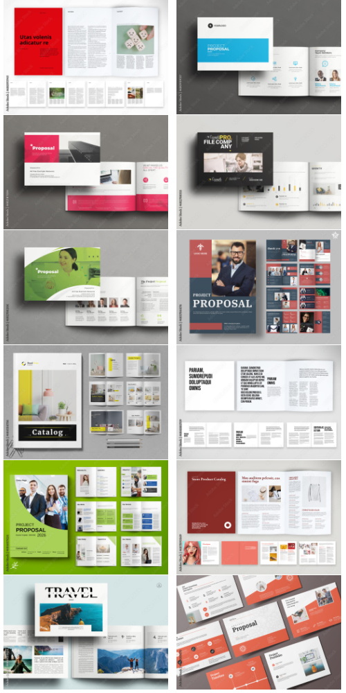 Brochures and Catalog Collections #6 500xIND