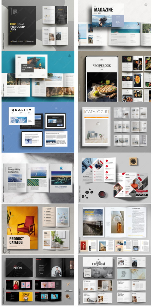 Brochures and Catalog Collections #6 500xIND
