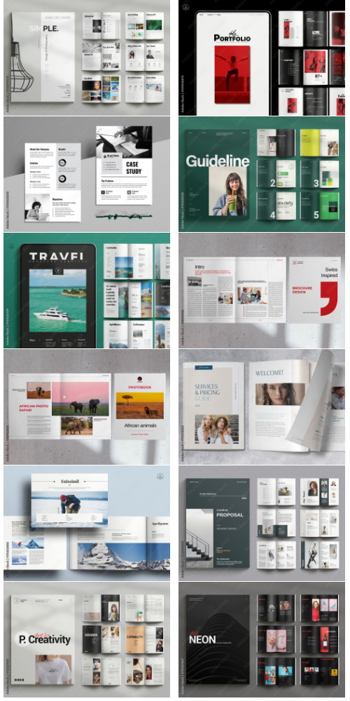 Brochures and Catalog Collections #6 500xIND