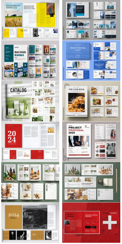 Brochures and Catalog Collections #6 500xIND